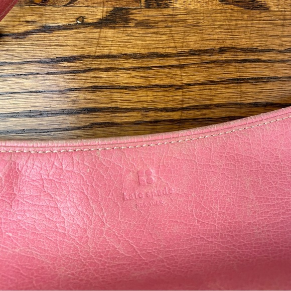 Kate Spade Vintage Pink Leather Shoulder Bag - Picture 2 of 6